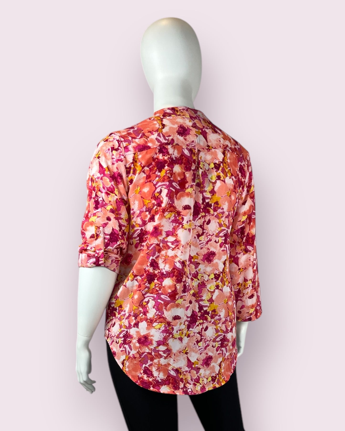 Joy Printed Top - Tropical