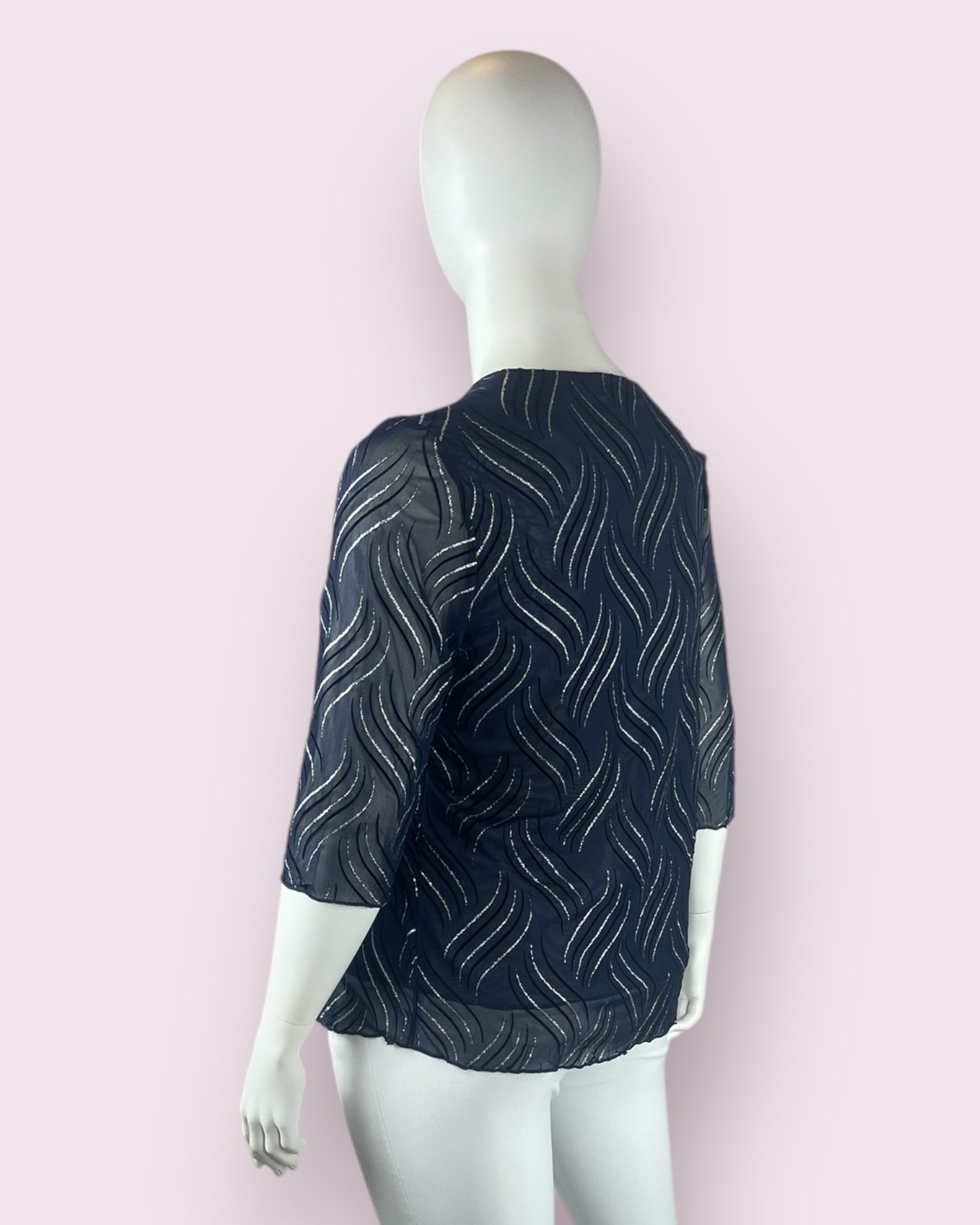 Lola Top - Navy