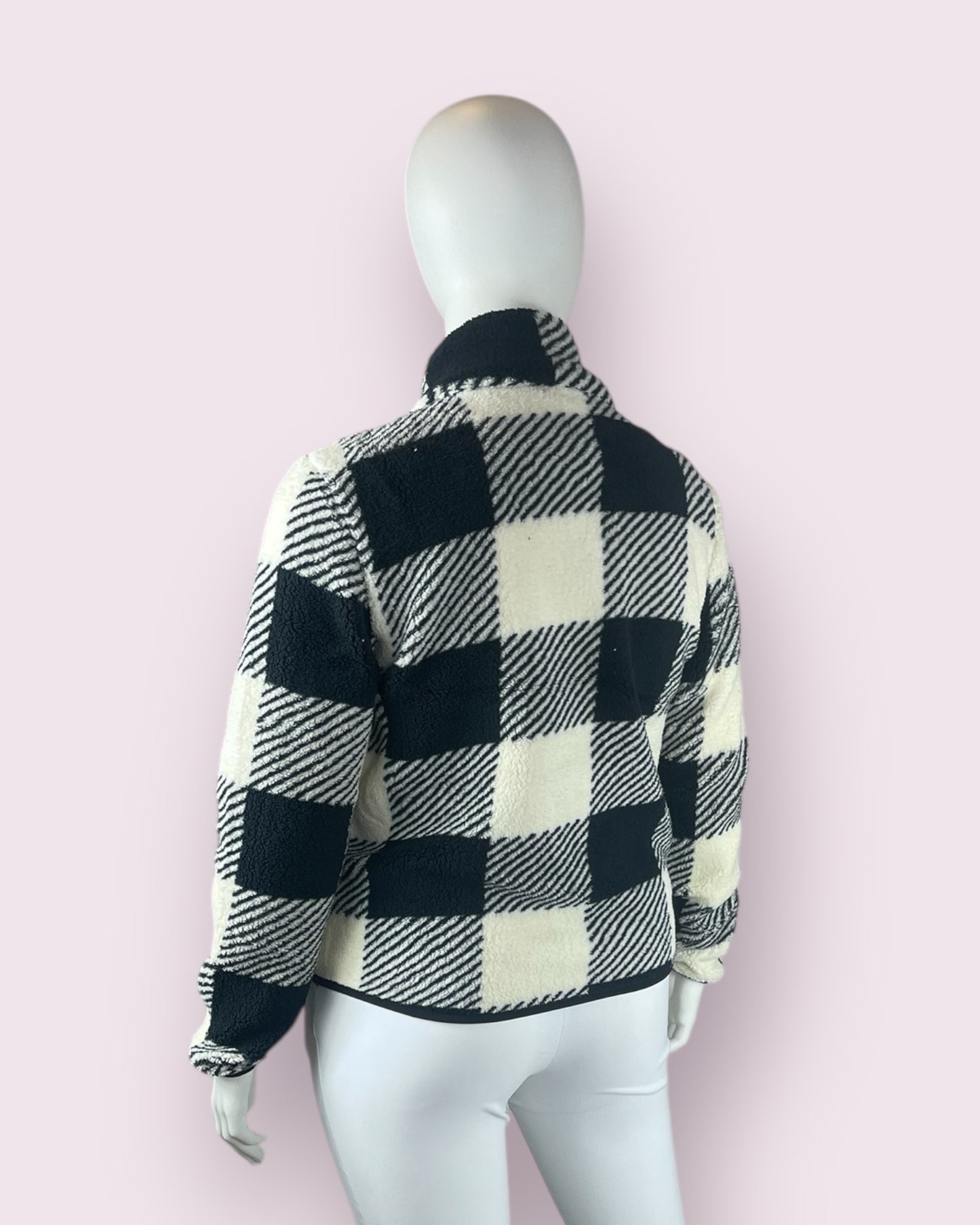 Amy Fur Jacket - Black