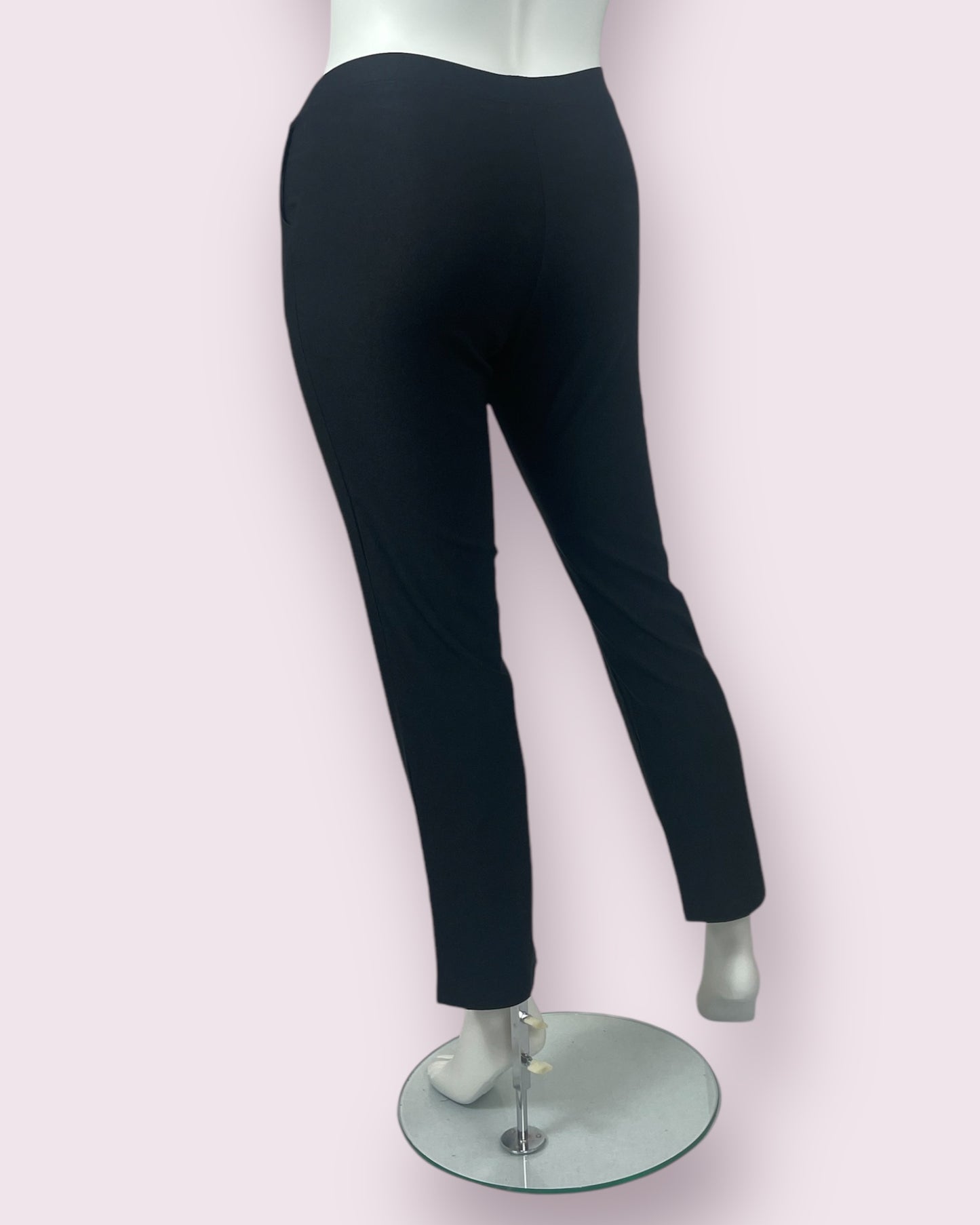 Mary 2-Way Stretch Trouser - Full Length Black