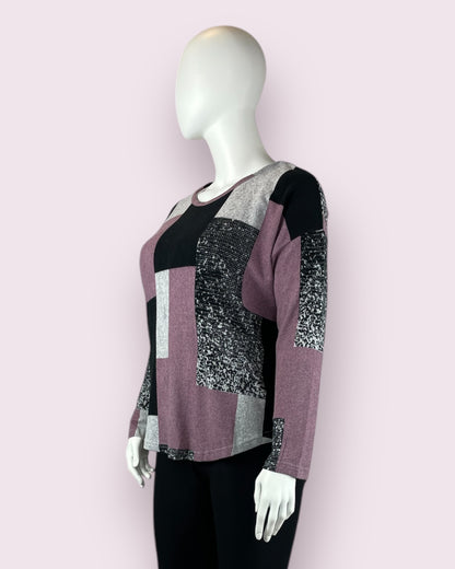Josie Knit - Pink Patch