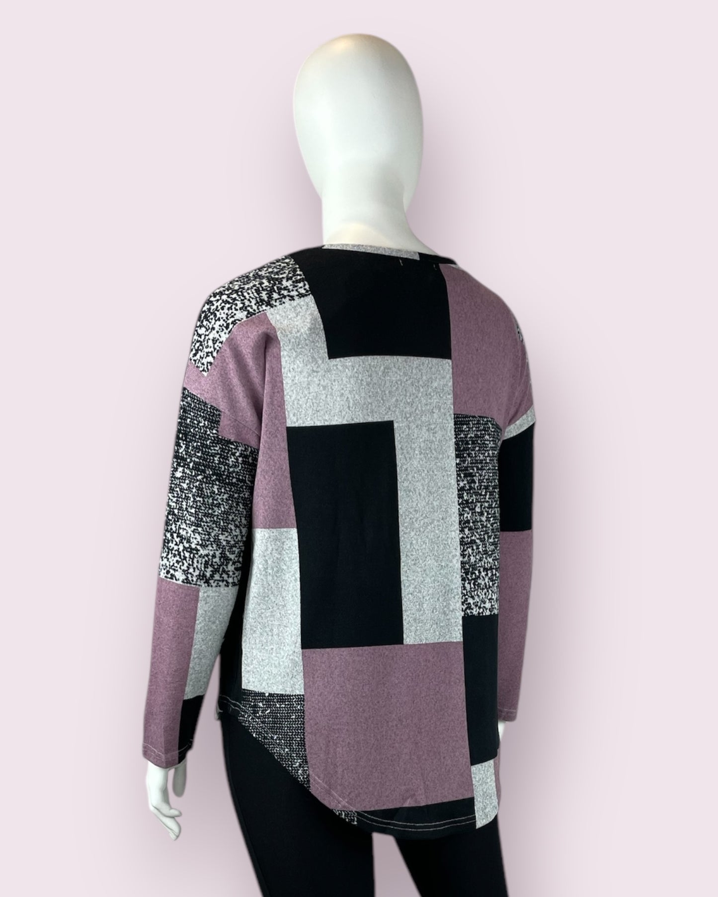 Josie Knit - Pink Patch